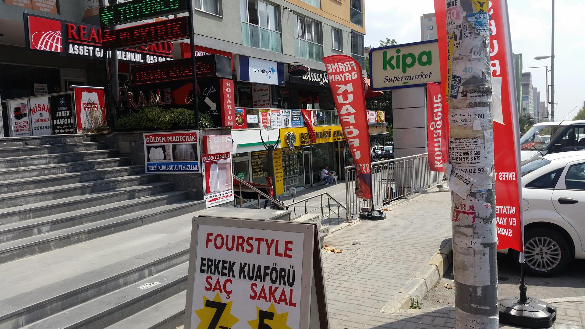 Kiralık Dükkan, İstanbul / ESENYURT / CUMHURİYET