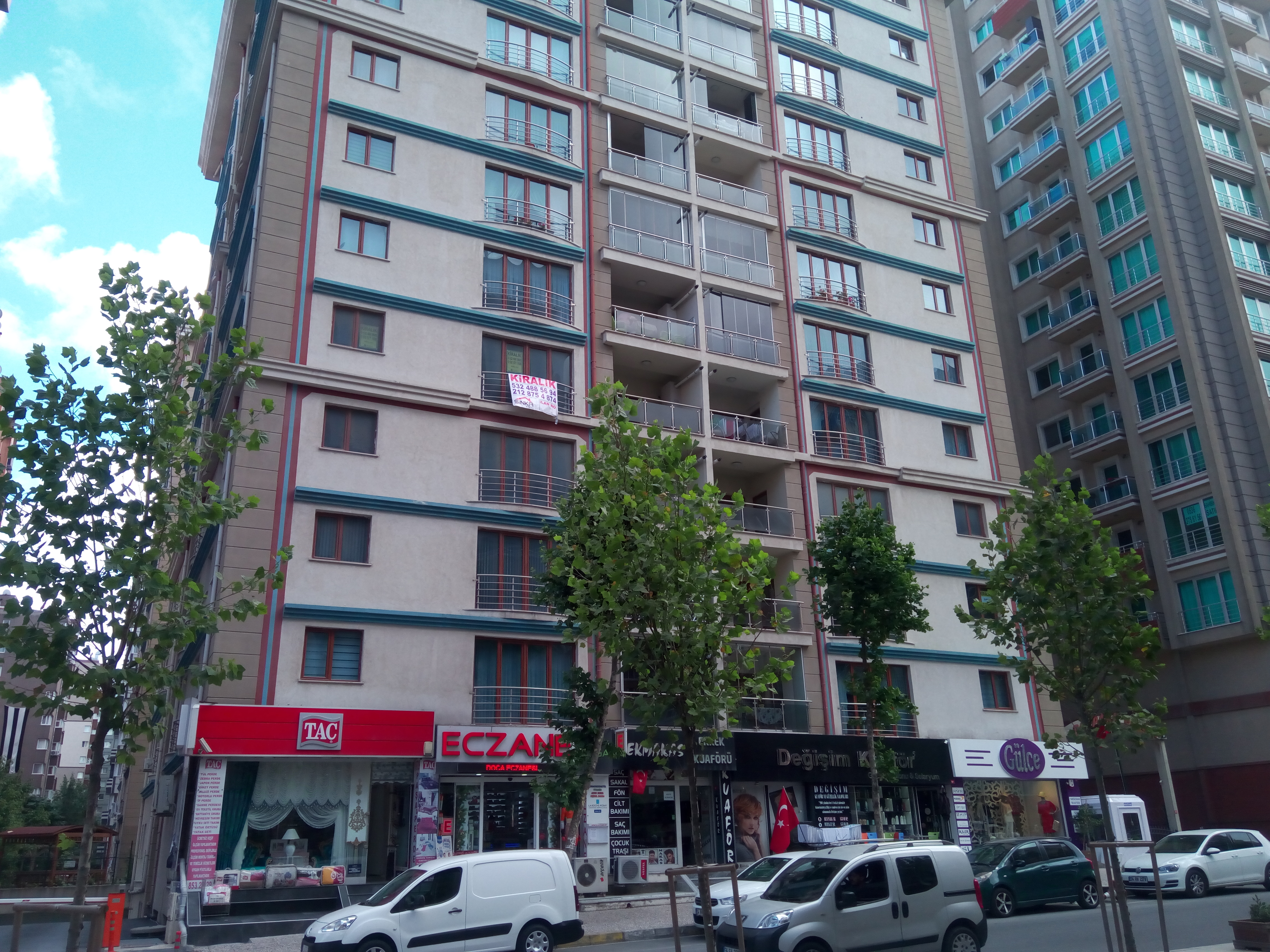 Kiralık OFİS, İstanbul / CUMHURİYET
