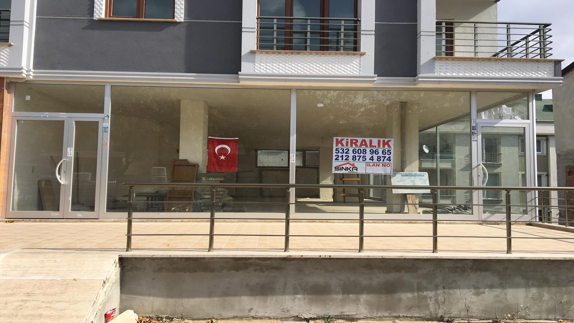 Kiralık Dükkan, İstanbul / YAKUPLU / YAKUPLU