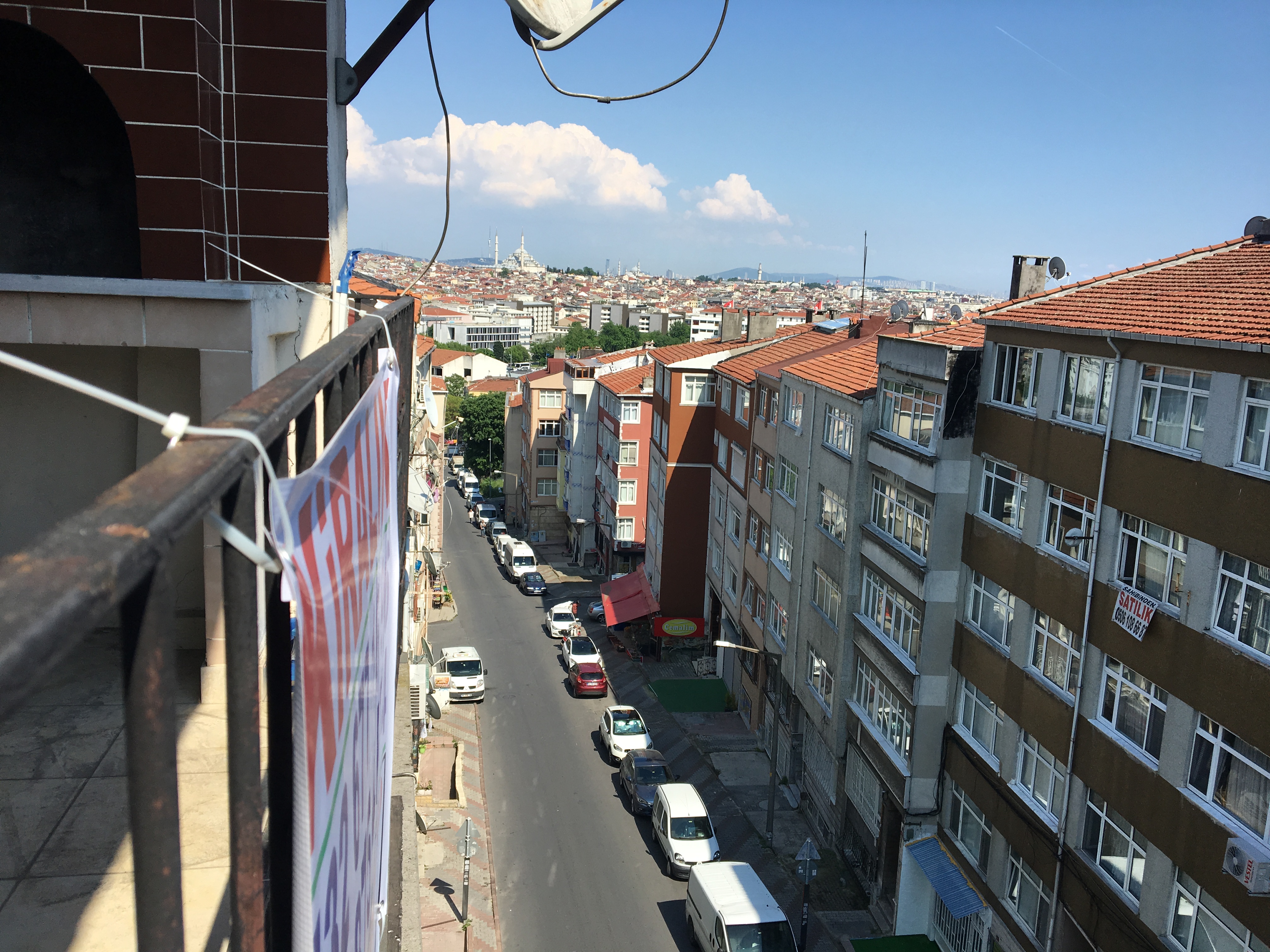 Kiralık Daire, İstanbul / FATİH / TOPKAPI MAH.