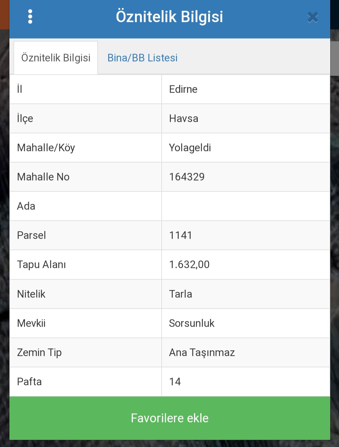 Satılık Edirne