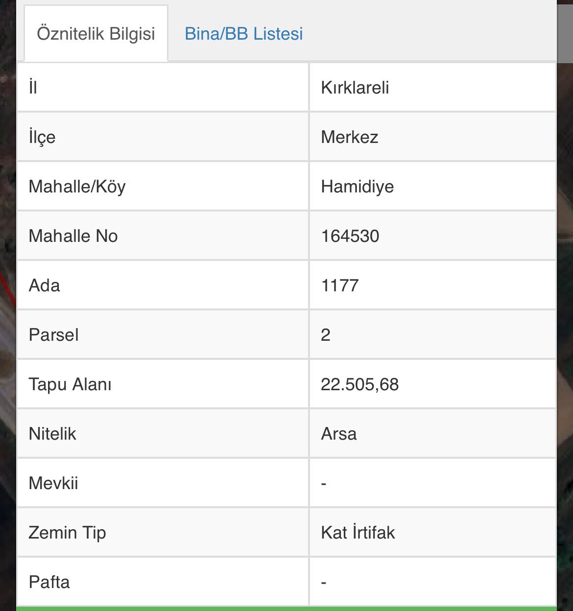 Satılık Kırklareli