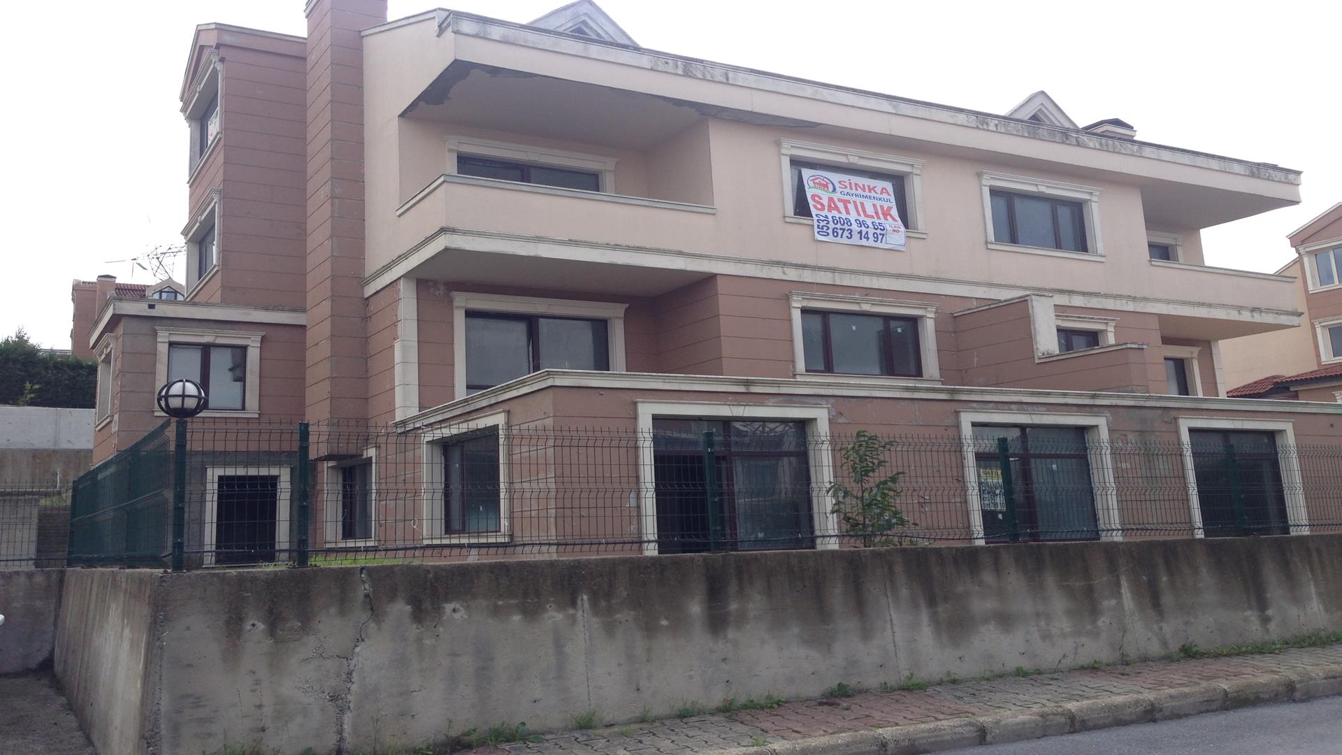 Satılık Villa, İstanbul / BOĞAZKÖY / BAHCEŞEHİR