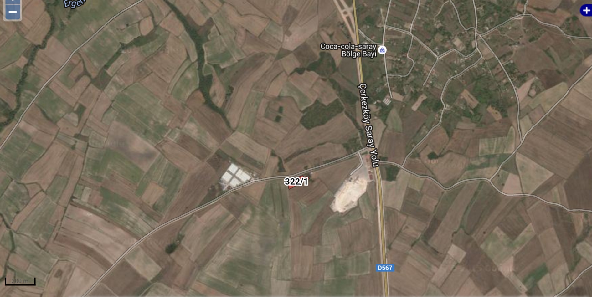 Satılık Sulak Arazi, Tekirdağ / AYASPAŞA 