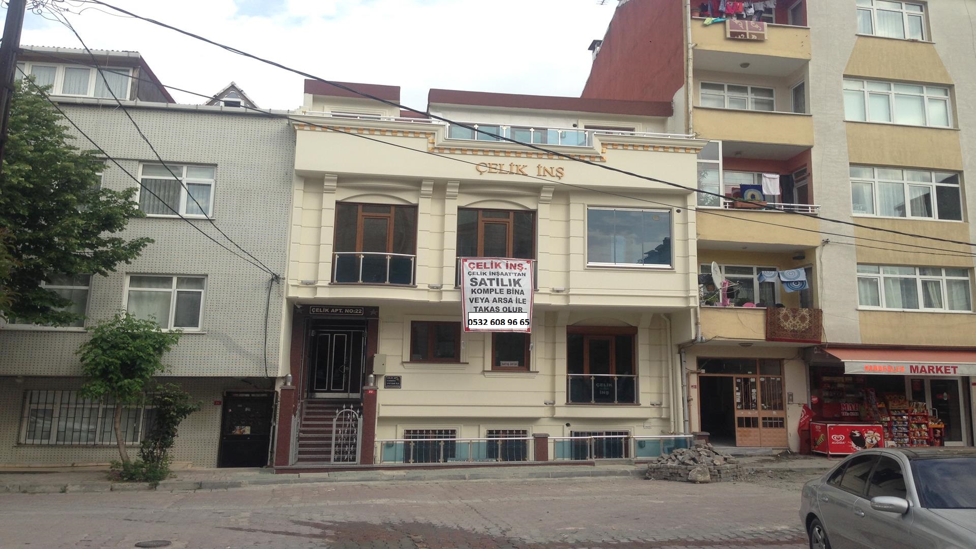 Satılık Apartman, İstanbul / GÜMÜŞ PALA / GÜMÜŞ PALA